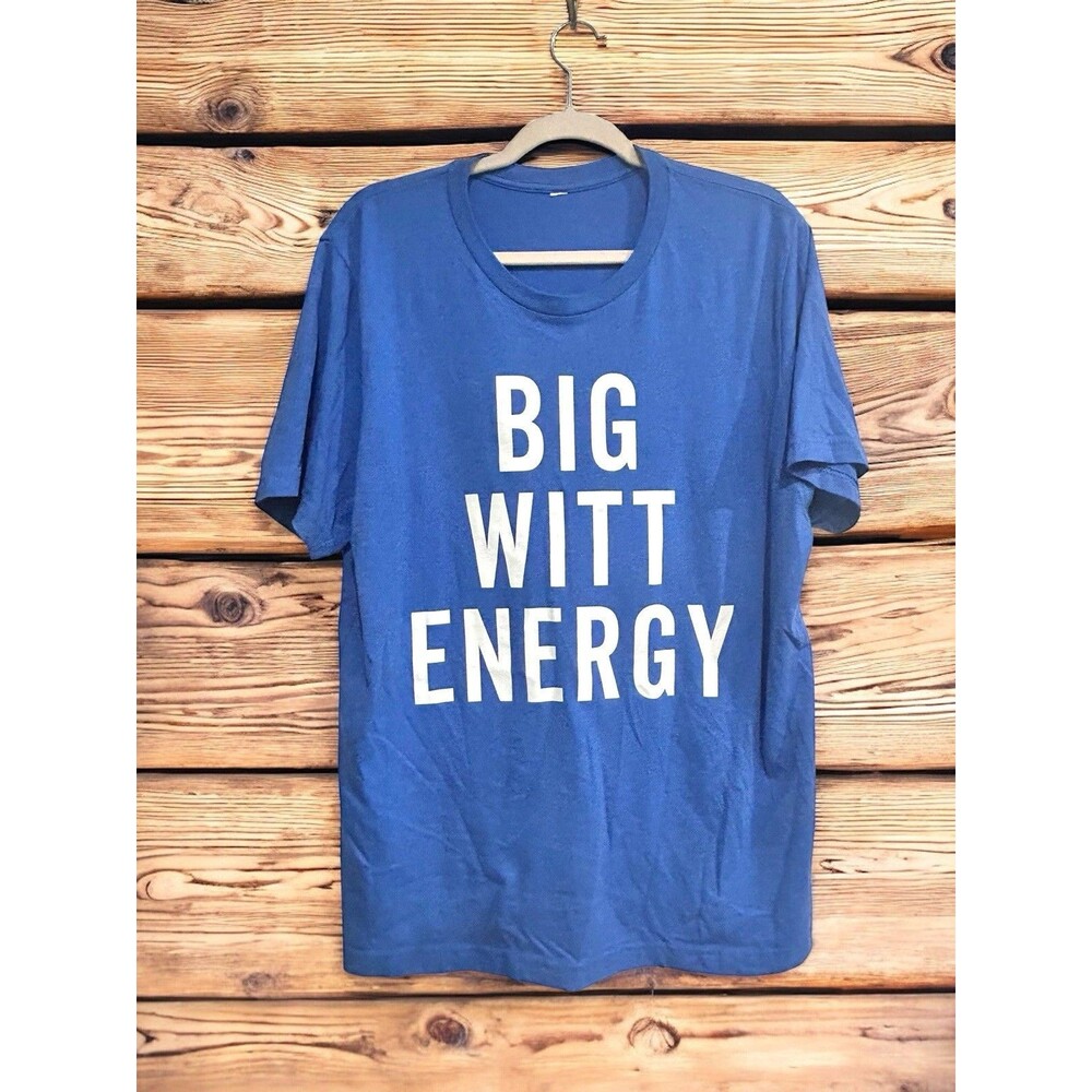 Witt Jr Inspired Kansas City Royals Big Witt Energy Baseball Unisex T-Shirt XL